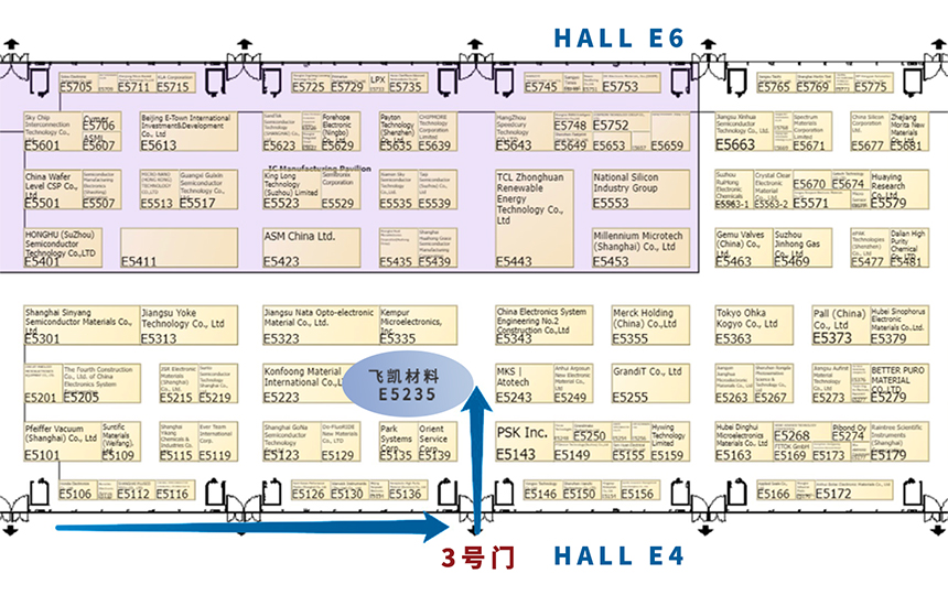 尊龙凯时材料邀您共赴SEMICON半导体盛会